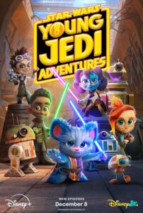 Star Wars Young Jedi Poster