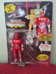 Sonic Ranger Figure