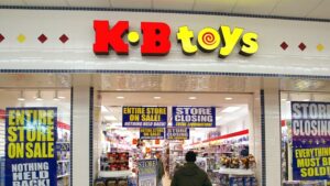 KB toys Mall Entrance
