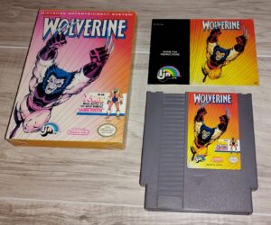 NES Wolverine CIB Game