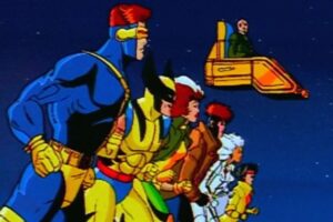 X-Men Animated Intro Characters
