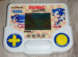 Tiger Electronics Sonic the Hedgehog