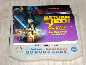 Tiger Electronics Quiz Wiz