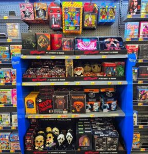 nostalgia collectibles aisle