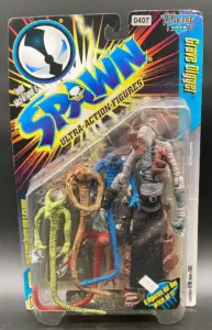 Spawn grave digger figure