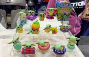baby yoda toys