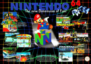 N64 advertisement